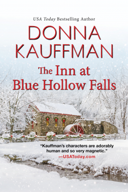 book cover for The Inn at Blue Hollow Falls