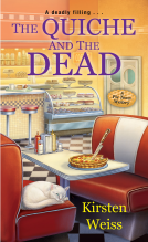 book cover for The Quiche and the Dead