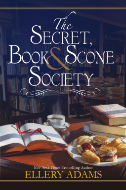book cover for The Secret, Book & Scone Society