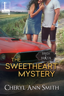 book cover for The Sweetheart Mystery