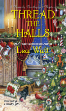 book cover for Thread the Halls