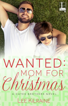 book cover for Wanted: Mom for Christmas