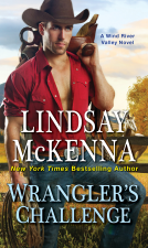book cover for Wrangler's Challenge