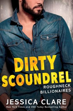 book cover for Dirty Scoundrel