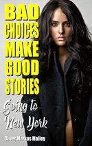 book cover for Bad Choices Make Good Stories