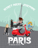 book cover for Secret Agent Josephine in Paris