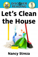 book cover for Let's Clean the House