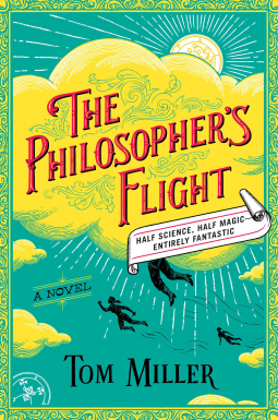 book cover for The Philosopher's Flight