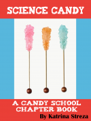 book cover for Science Candy