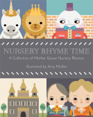 book cover for Nursery Rhyme Time