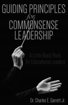 book cover for Guiding Principles for Commonsense Leadership