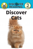 book cover for Discover Cats