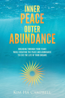 book cover for Inner Peace Outer Abundance