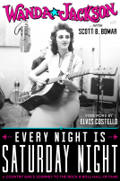 book cover for Every Night Is Saturday Night