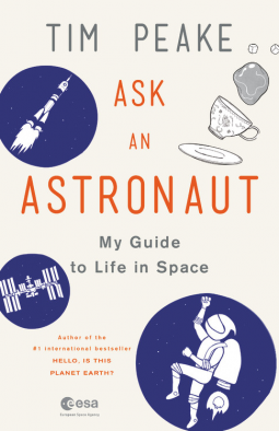 book cover for Ask an Astronaut