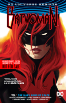 book cover for Batwoman Vol. 1: The Many Arms of Death (Rebirth)