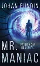 book cover for Mr. Maniac