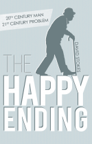 book cover for The Happy Ending