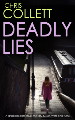 book cover for DEADLY LIES