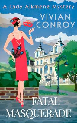 book cover for Fatal Masquerade