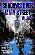 book cover for Shadows Over Main Street, Volume 2