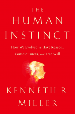 book cover for The Human Instinct