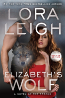 book cover for Elizabeth's Wolf