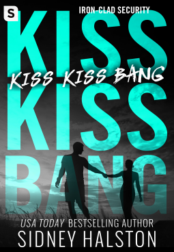 book cover for Kiss Kiss Bang
