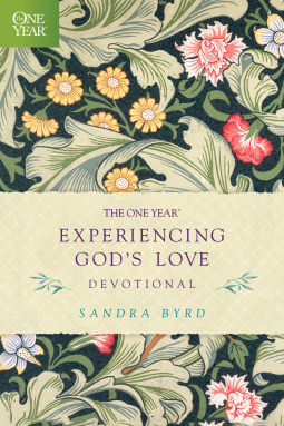 book cover for The One Year Experiencing God's Love Devotional