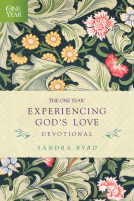 book cover for The One Year Experiencing God's Love Devotional