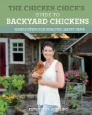 book cover for The Chicken Chick's Guide to Backyard Chickens