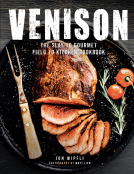 book cover for Venison