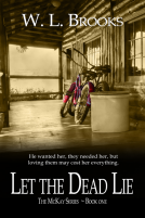 book cover for Let the Dead Lie