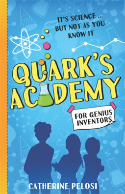 book cover for Quark's Academy