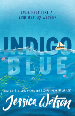 book cover for Indigo Blue