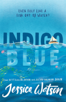 book cover for Indigo Blue