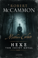Buchcover für Matthew Corbett und die Hexe von Fount Royal - Band 1