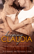 book cover for Keeping Claudia