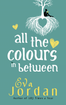 book cover for All The Colours In Between