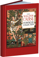 book cover for The Walter Crane Storybook Collection