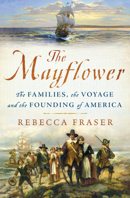 book cover for The Mayflower