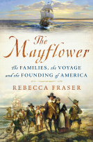 book cover for The Mayflower