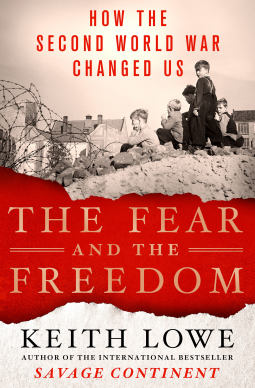 book cover for The Fear and the Freedom