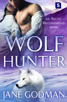 book cover for Wolf Hunter