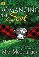 book cover for Romancing the Scot