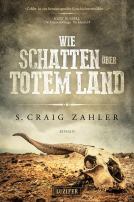 Buchcover für Wie Schatten über totem Land
