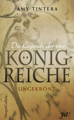 Buchcover für Die Legende der vier Königreiche