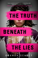 book cover for The Truth Beneath the Lies