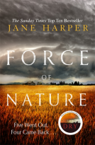 book cover for Force of Nature