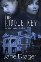 book cover for The Riddle Key